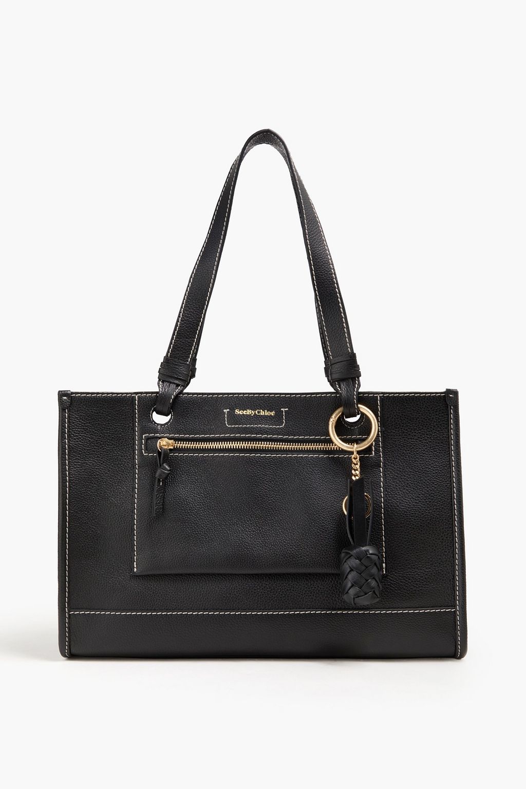 Chloe tote bag black online