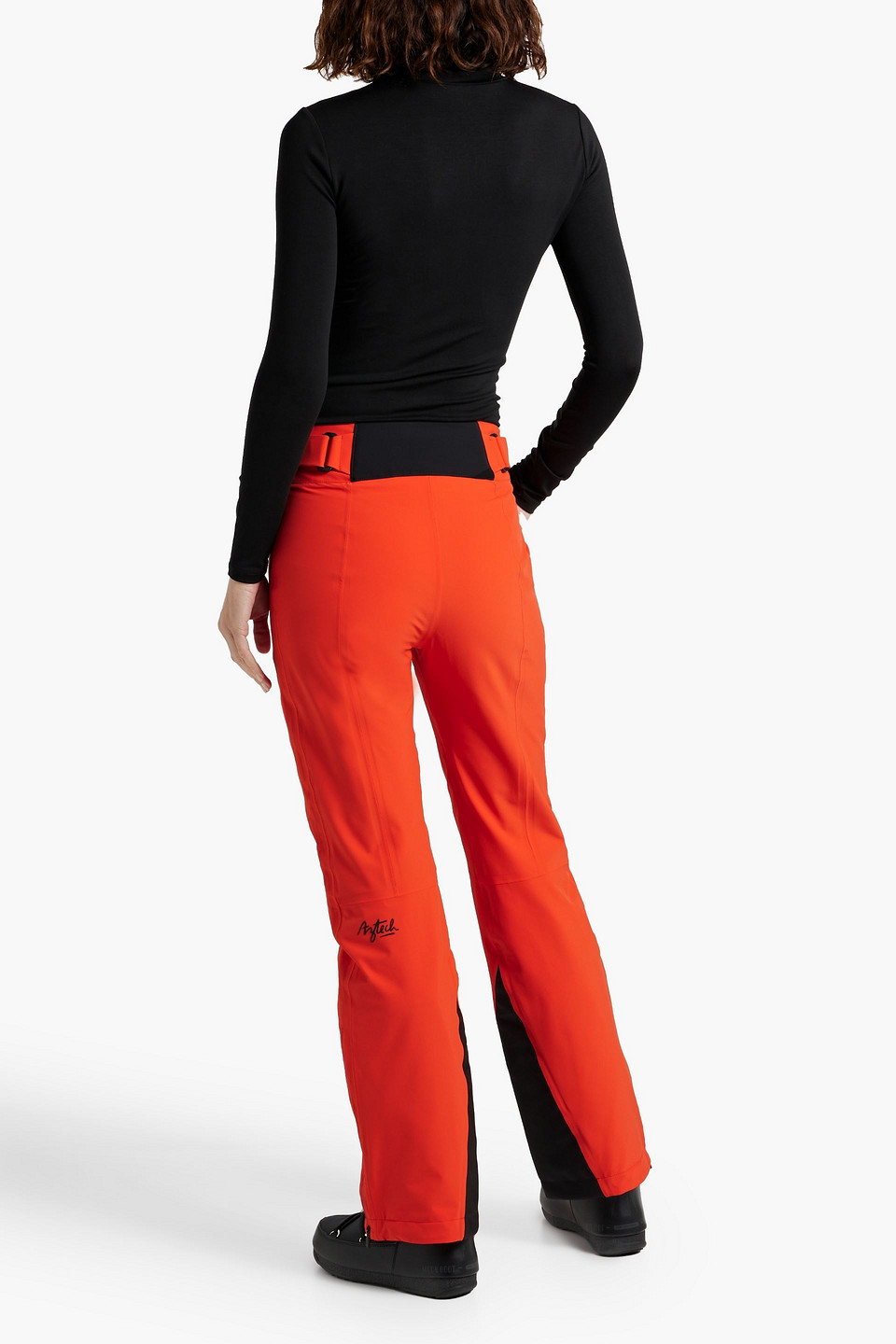 Aztech Mountain Team Aztech Ski Pants In Orange