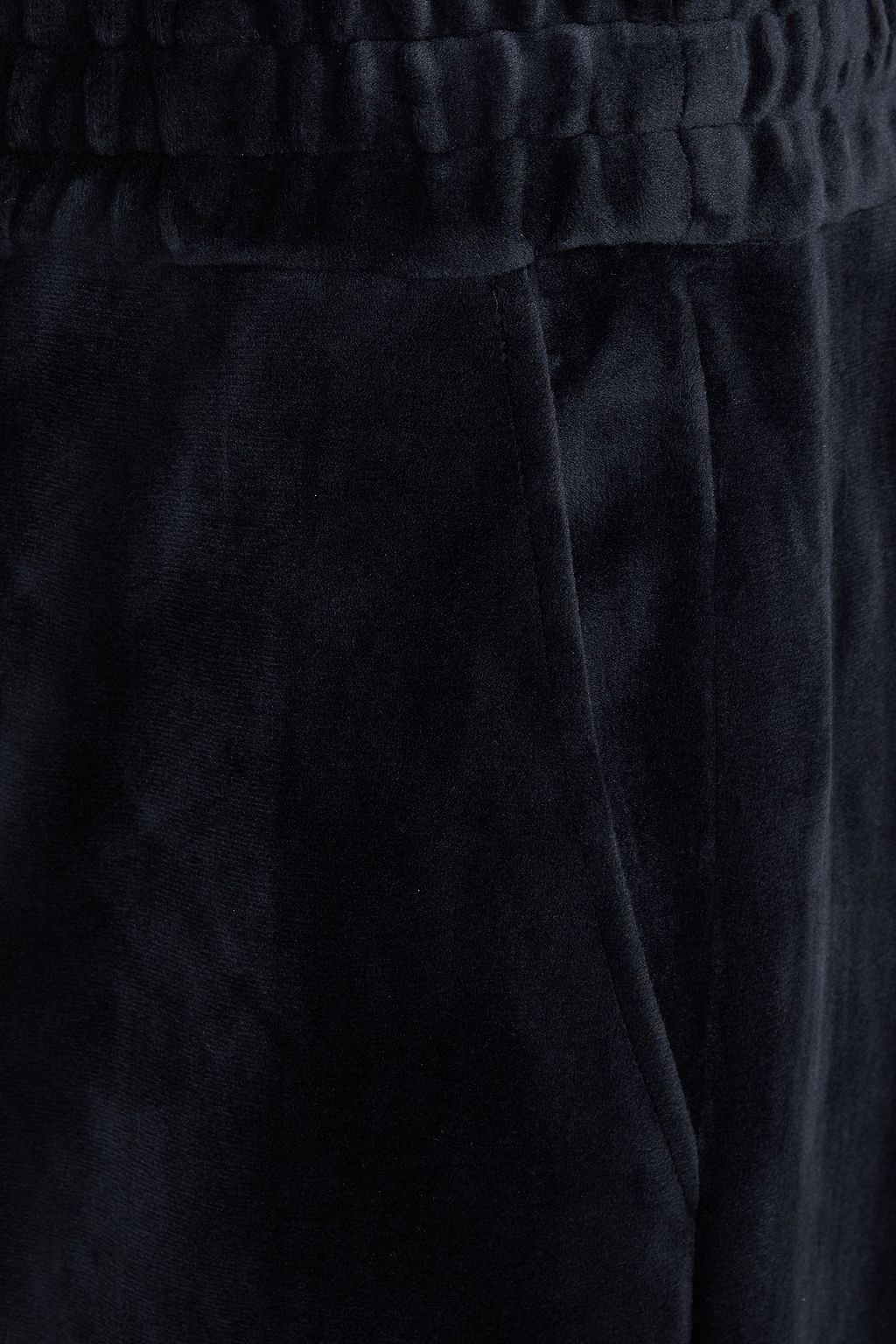 EMPORIO ARMANI 벨루어 스웻팬츠