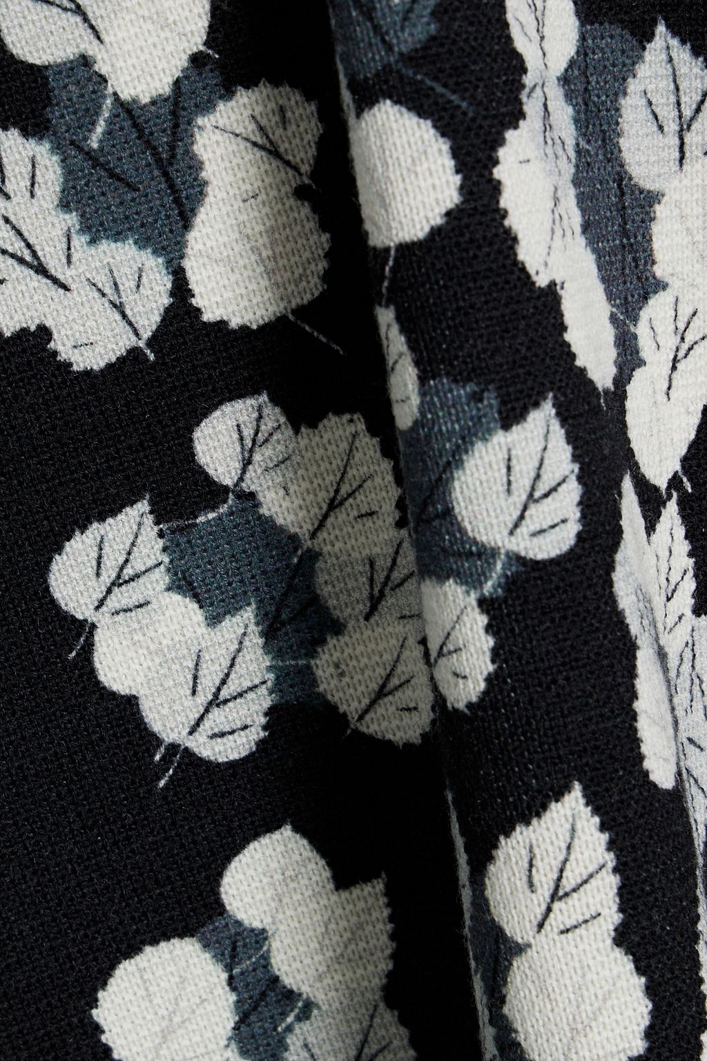 AZTECH MOUNTAIN Printed wool turtleneck top