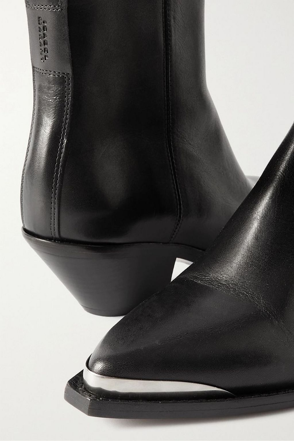 ISABEL MARANT Adnae embellished leather ankle boots
