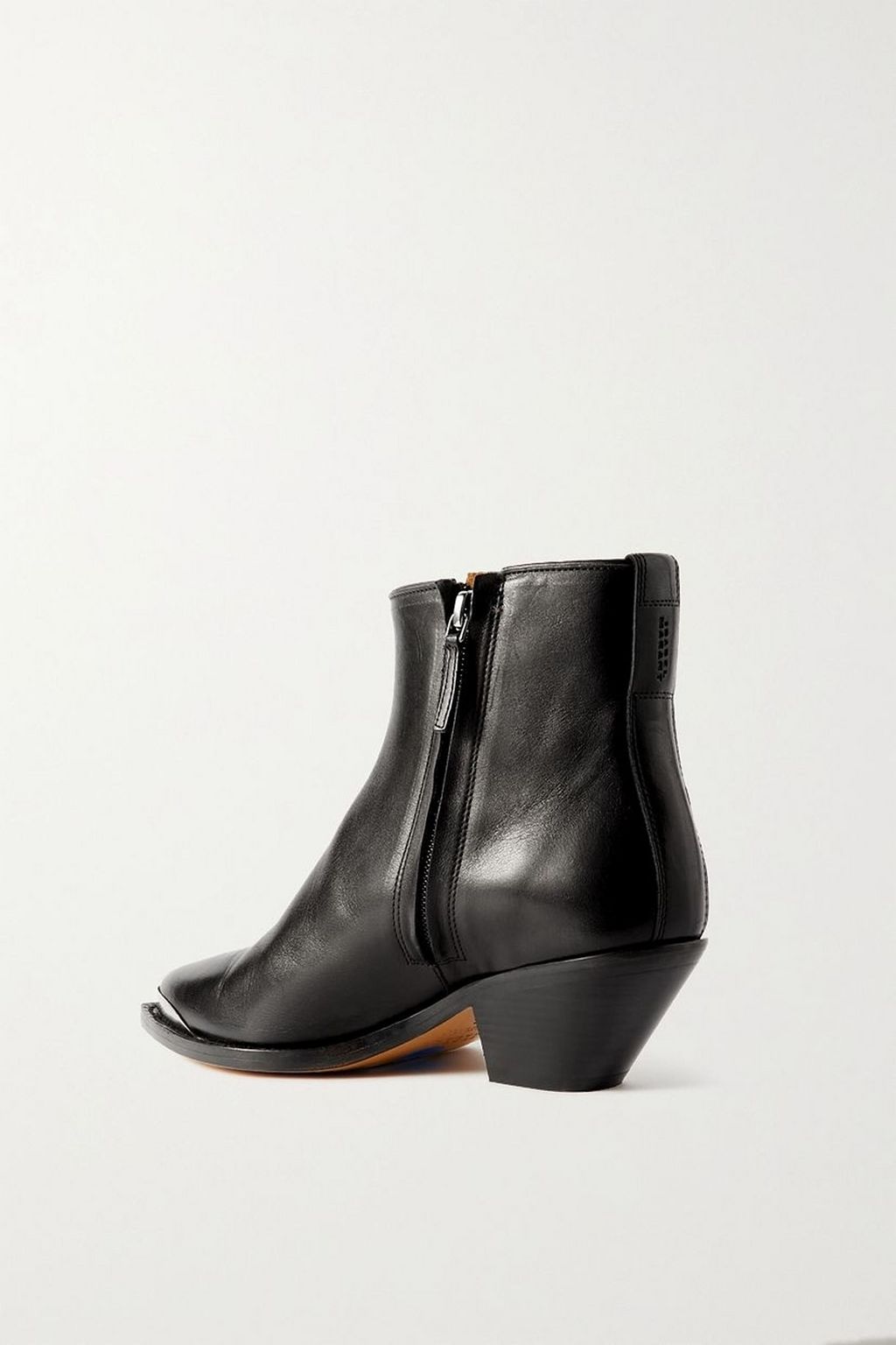 ISABEL MARANT Adnae embellished leather ankle boots