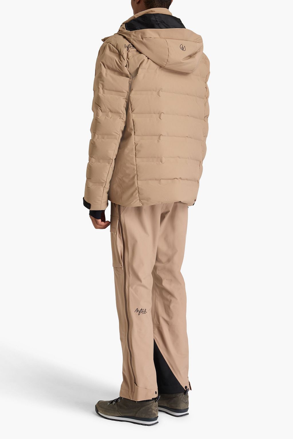 AZTECH MOUNTAIN Nuke quilted hooded down ski jacket