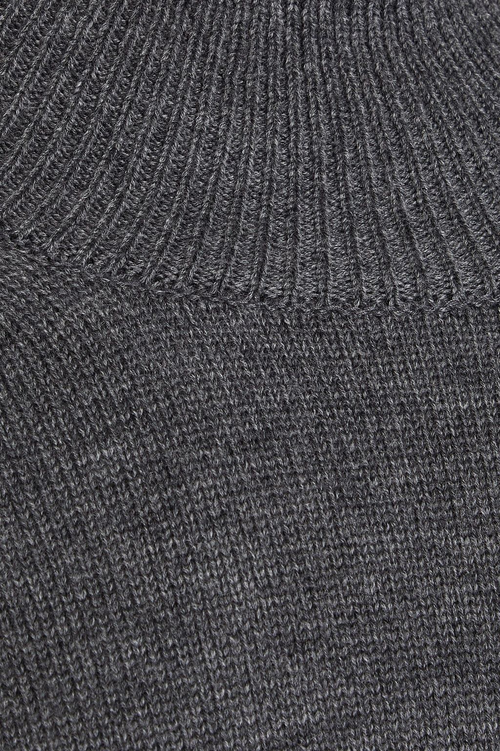 LE 17 SEPTEMBRE Wool turtleneck sweater