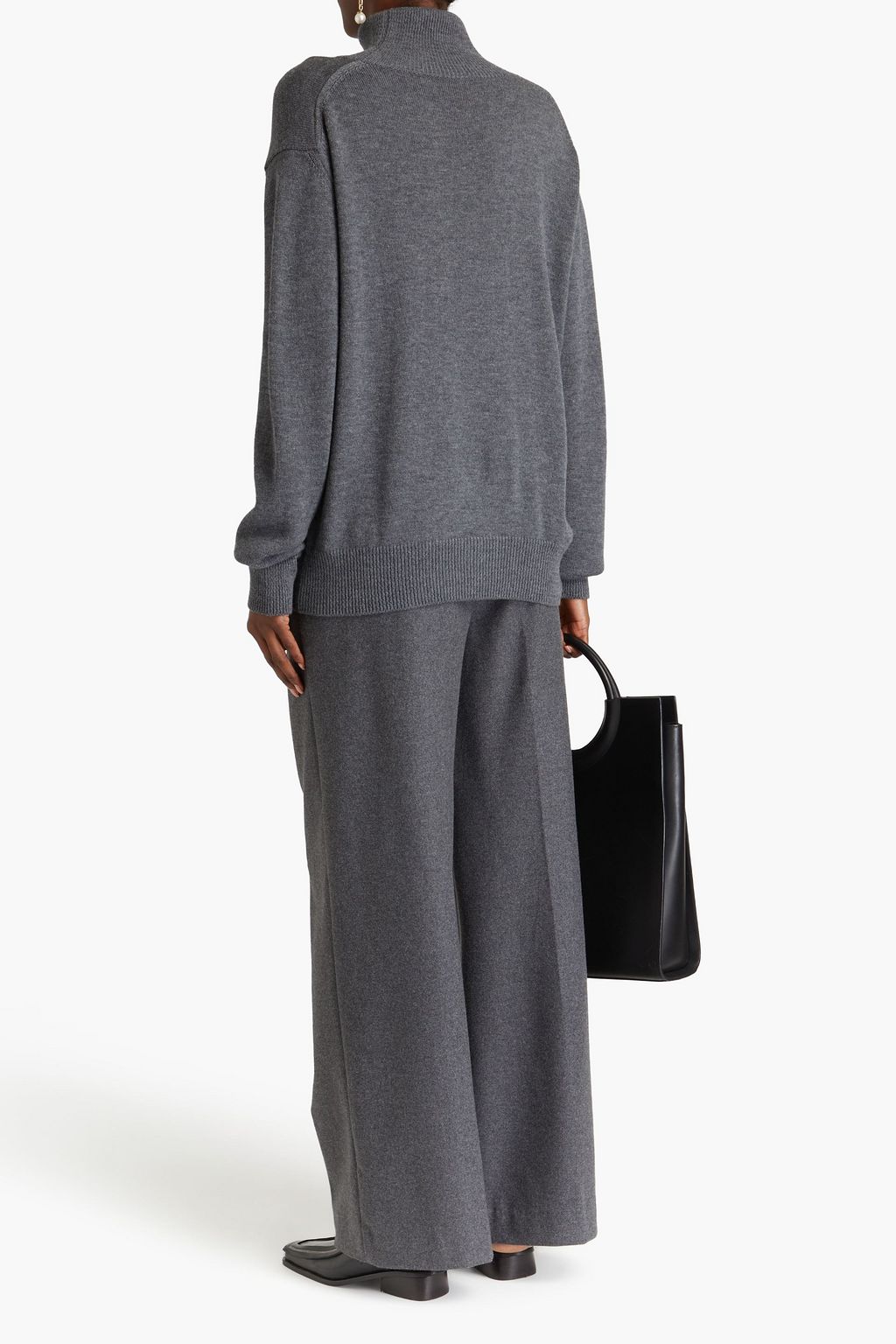 LE 17 SEPTEMBRE Wool turtleneck sweater