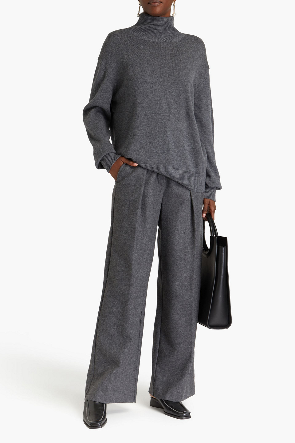 LE 17 SEPTEMBRE WOOL TURTLENECK SWEATER