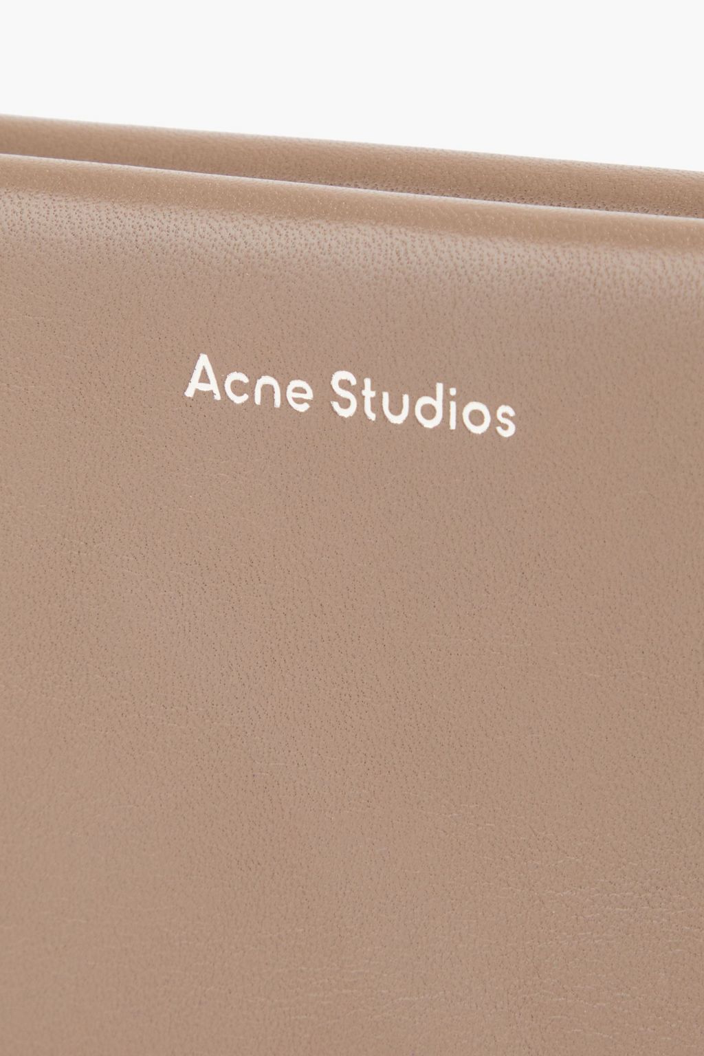 ACNE STUDIOS レザー カードケース
