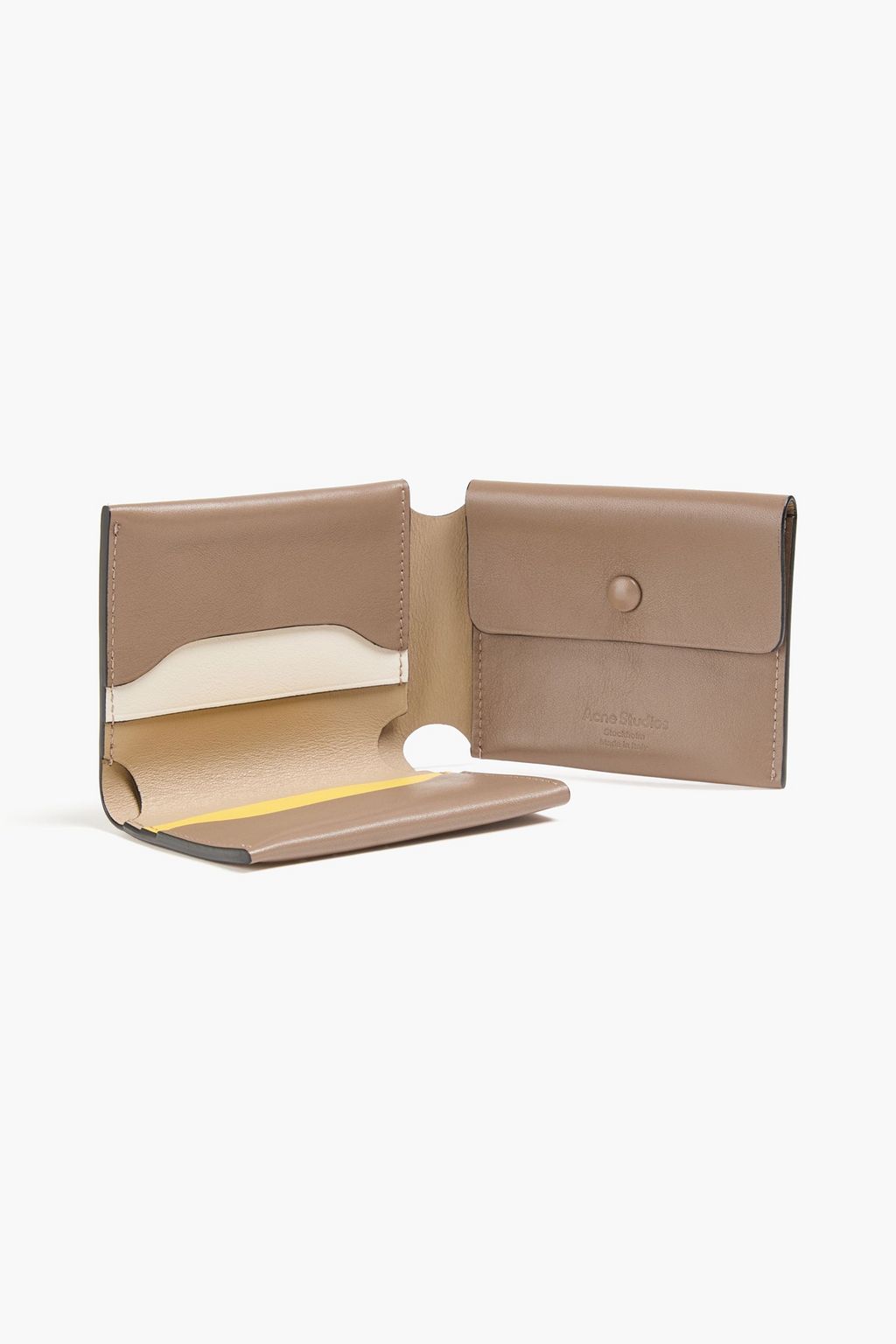 ACNE STUDIOS レザー カードケース