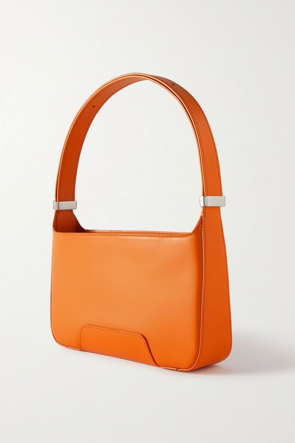 BURBERRY Schultertasche aus Leder mit Verzierung