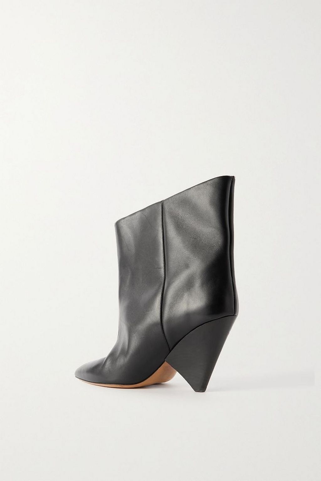 ISABEL MARANT Miyako leather ankle boots