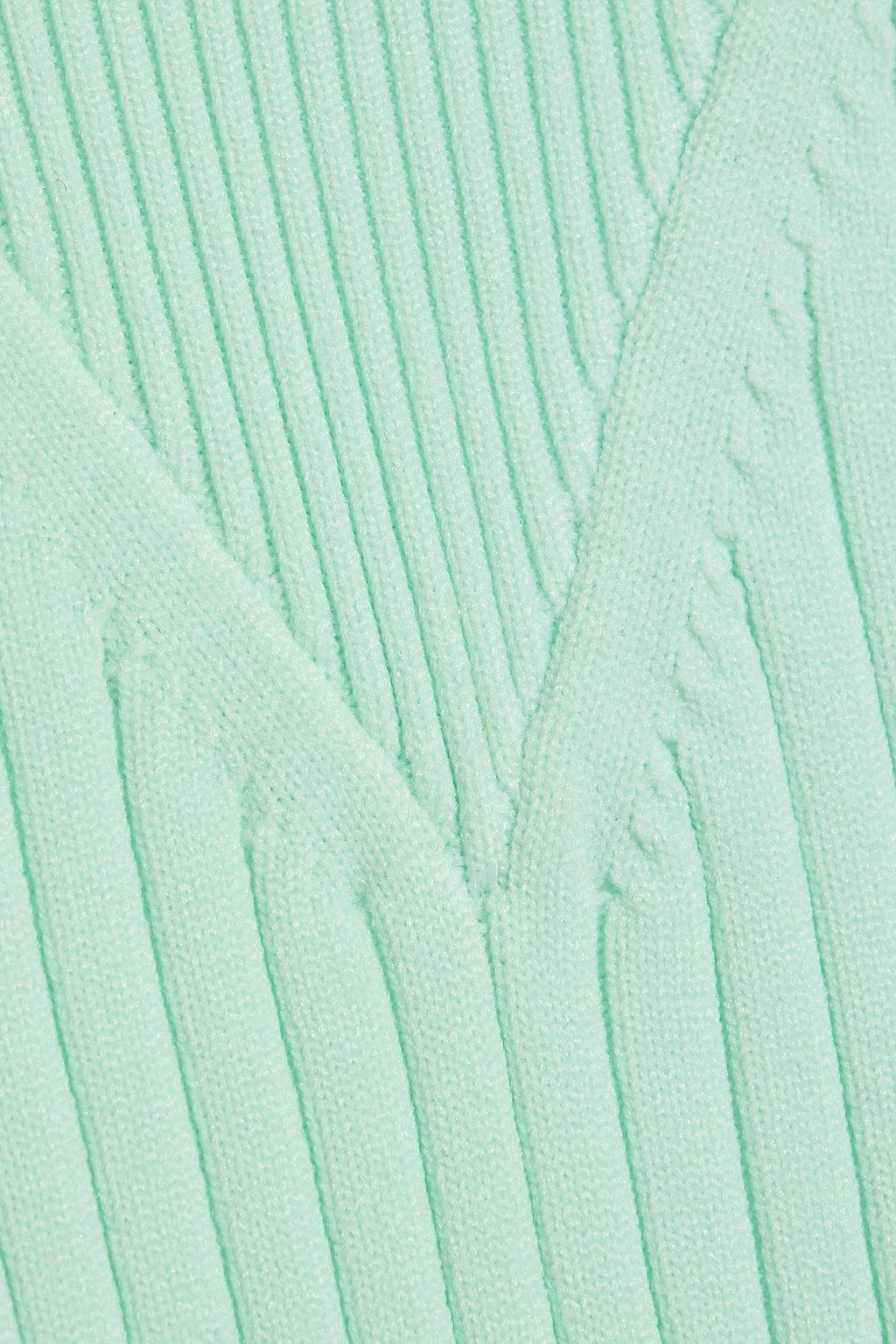 AZTECH MOUNTAIN El Paradiso ribbed-knit turtleneck sweater