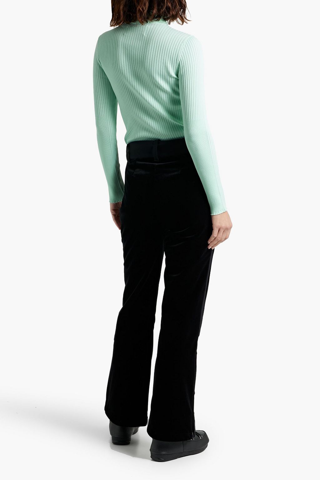 AZTECH MOUNTAIN El Paradiso ribbed-knit turtleneck sweater