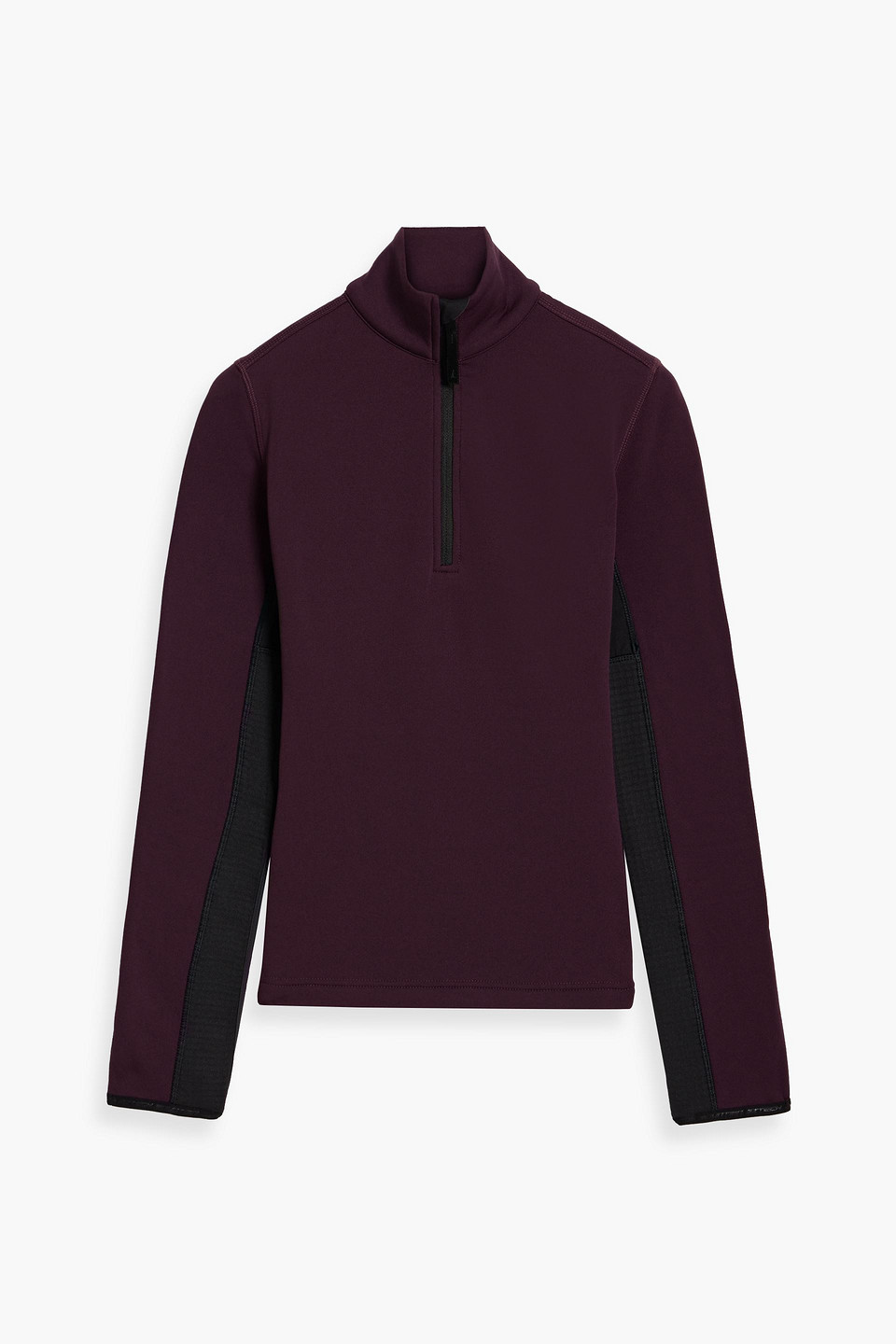 Aztech Mountain Stretch-jersey And Ripstop Base Layer In Grape
