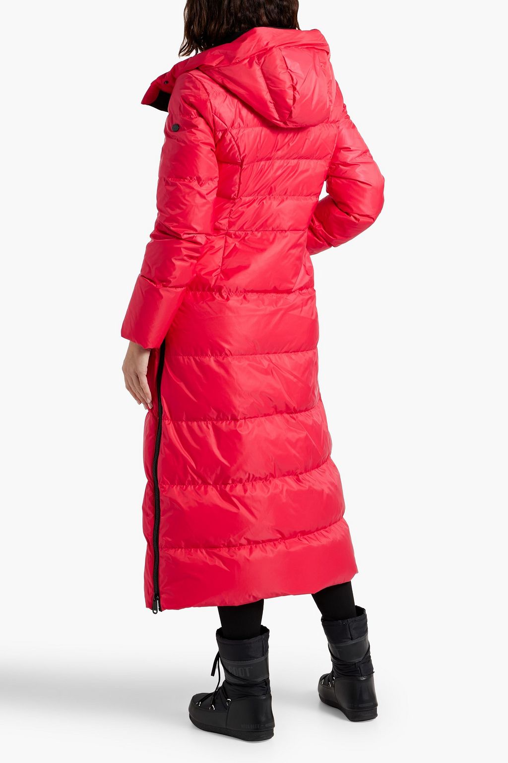 GOLDBERGH Cascade quilted hooded down coat