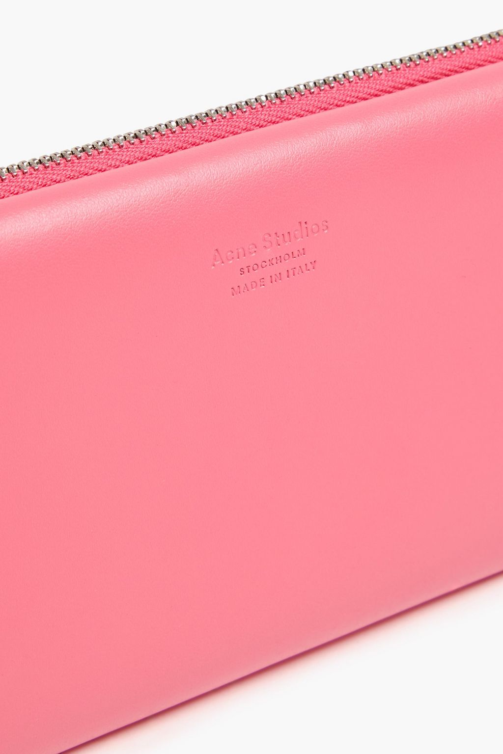ACNE STUDIOS Leather continental wallet