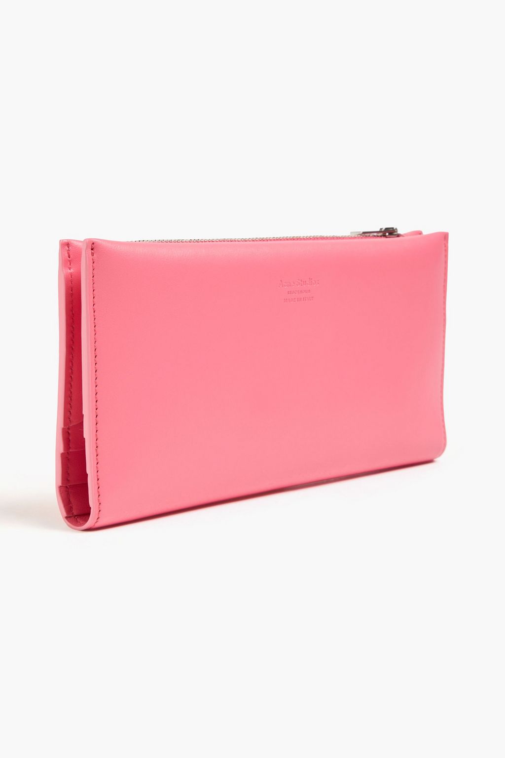 ACNE STUDIOS Leather continental wallet