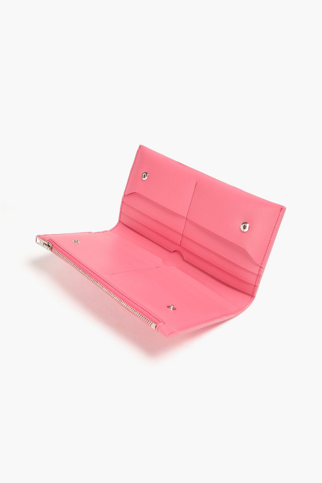 ACNE STUDIOS Leather continental wallet