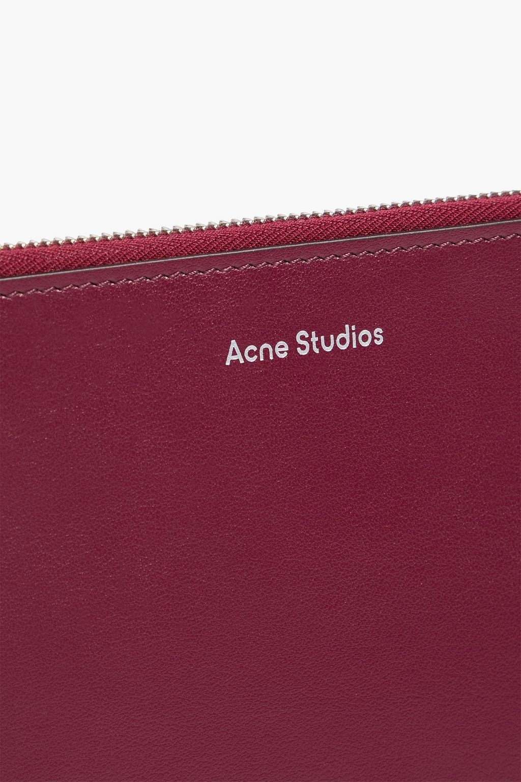 ACNE STUDIOS حقيبة وثائق من الجلد