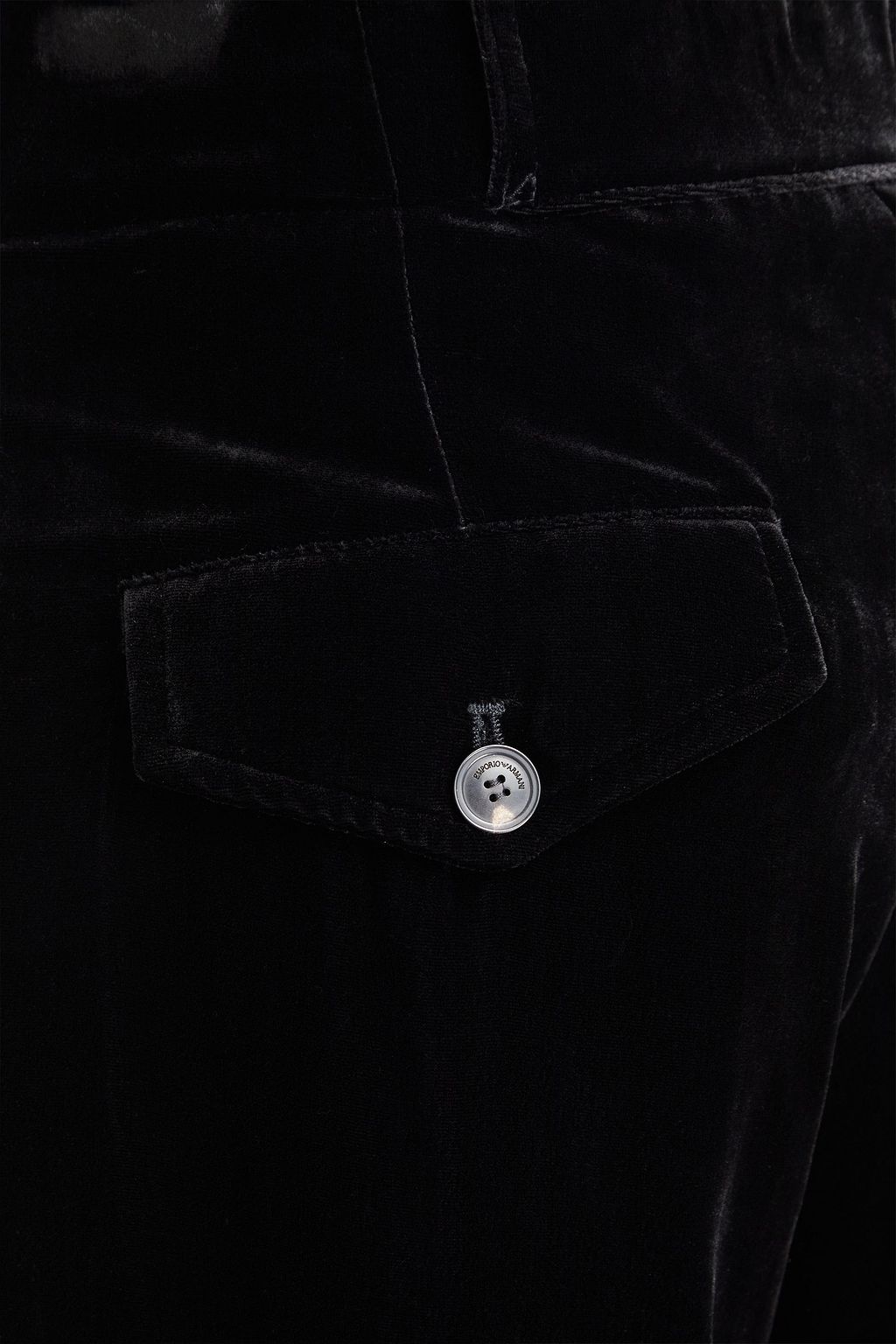 EMPORIO ARMANI Velvet pants
