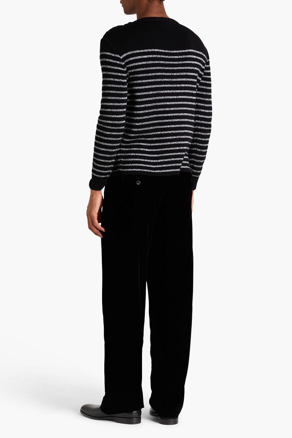 EMPORIO ARMANI Velvet pants