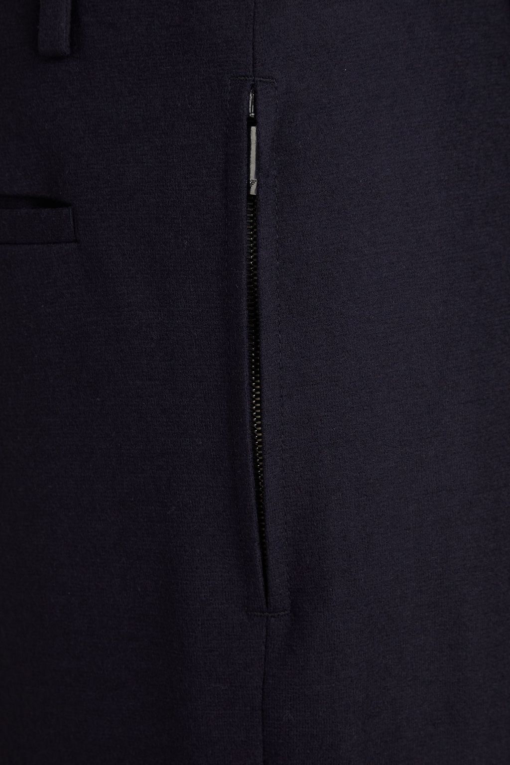 EMPORIO ARMANI 울 크레이프 팬츠