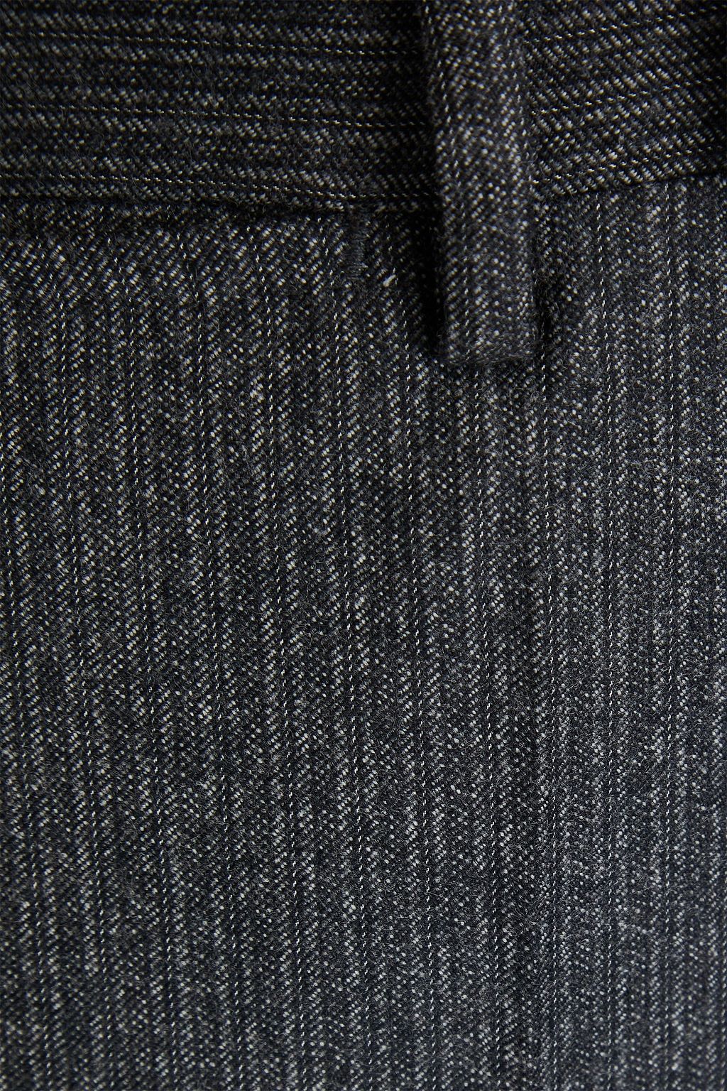 EMPORIO ARMANI Hose mit schmalem Bein aus Wolle