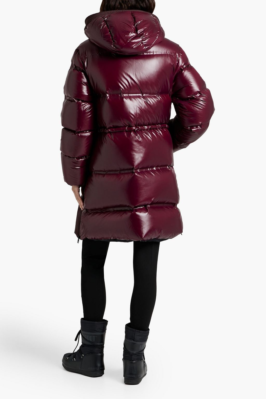 AZTECH MOUNTAIN Badrutts quilted shell hooded down coat