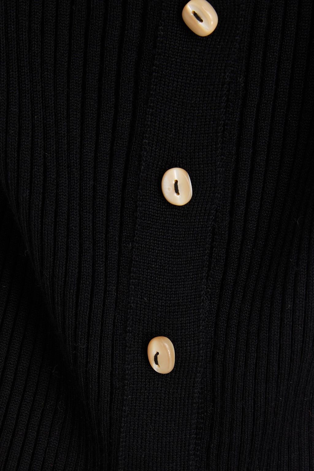 JIL SANDER Wool and silk-blend cardigan