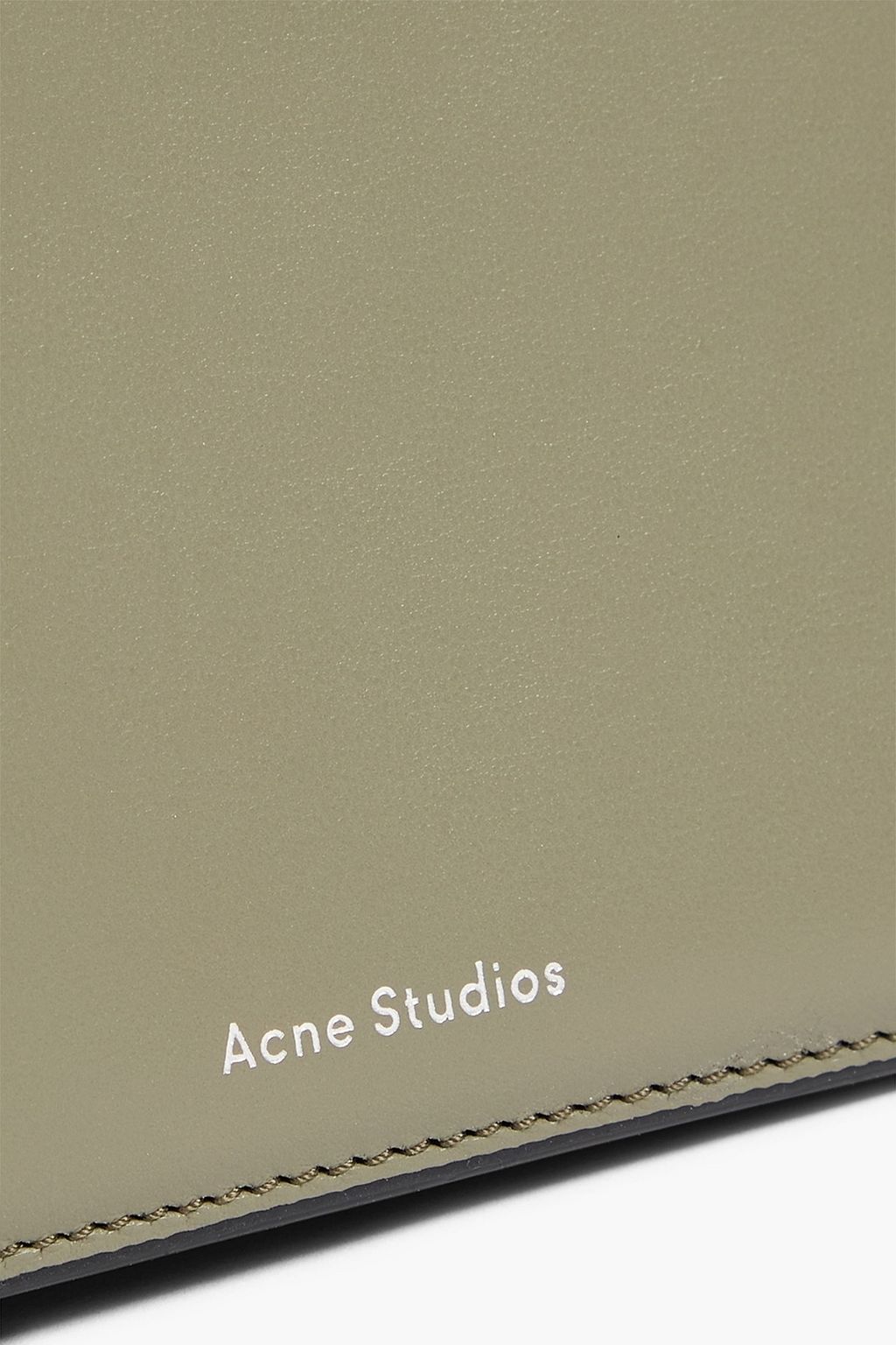 ACNE STUDIOS レザー ウォレット ファスナー付き