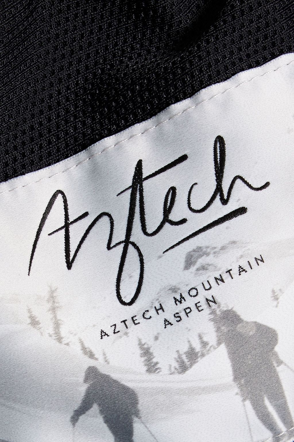 AZTECH MOUNTAIN Nuke quilted ski hooded jacket