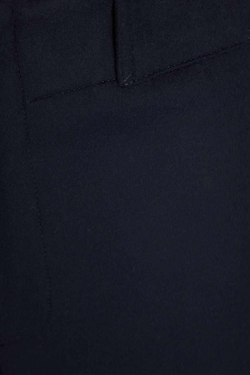 EMPORIO ARMANI Hose aus Filz aus einer Wollmischung