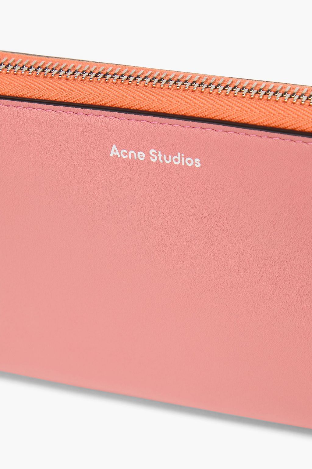 ACNE STUDIOS 컬러블록 가죽 지갑
