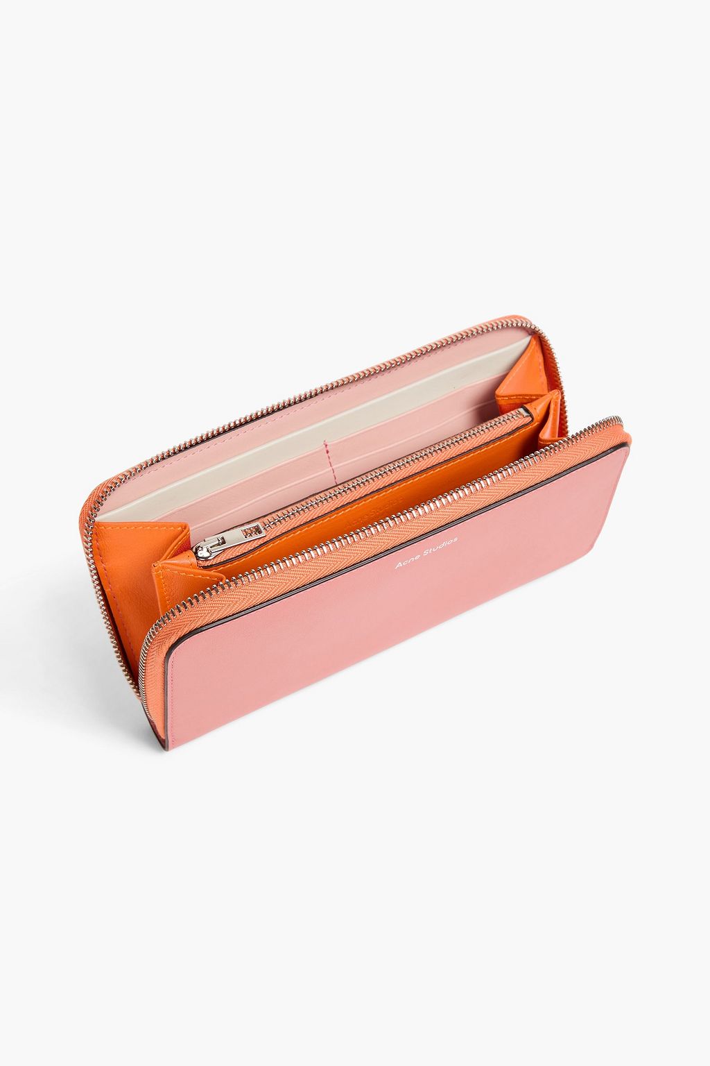 ACNE STUDIOS 컬러블록 가죽 지갑