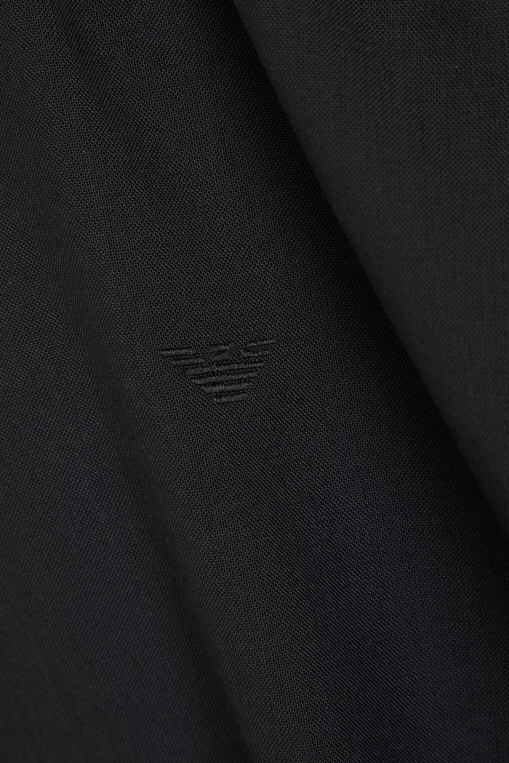 EMPORIO ARMANI Hemd aus Crêpe