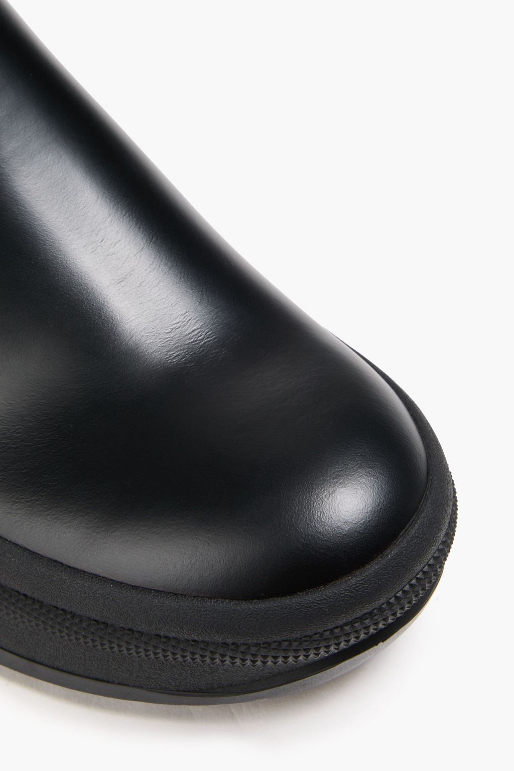 JIL SANDER بوت تشيلسي من الجلد
