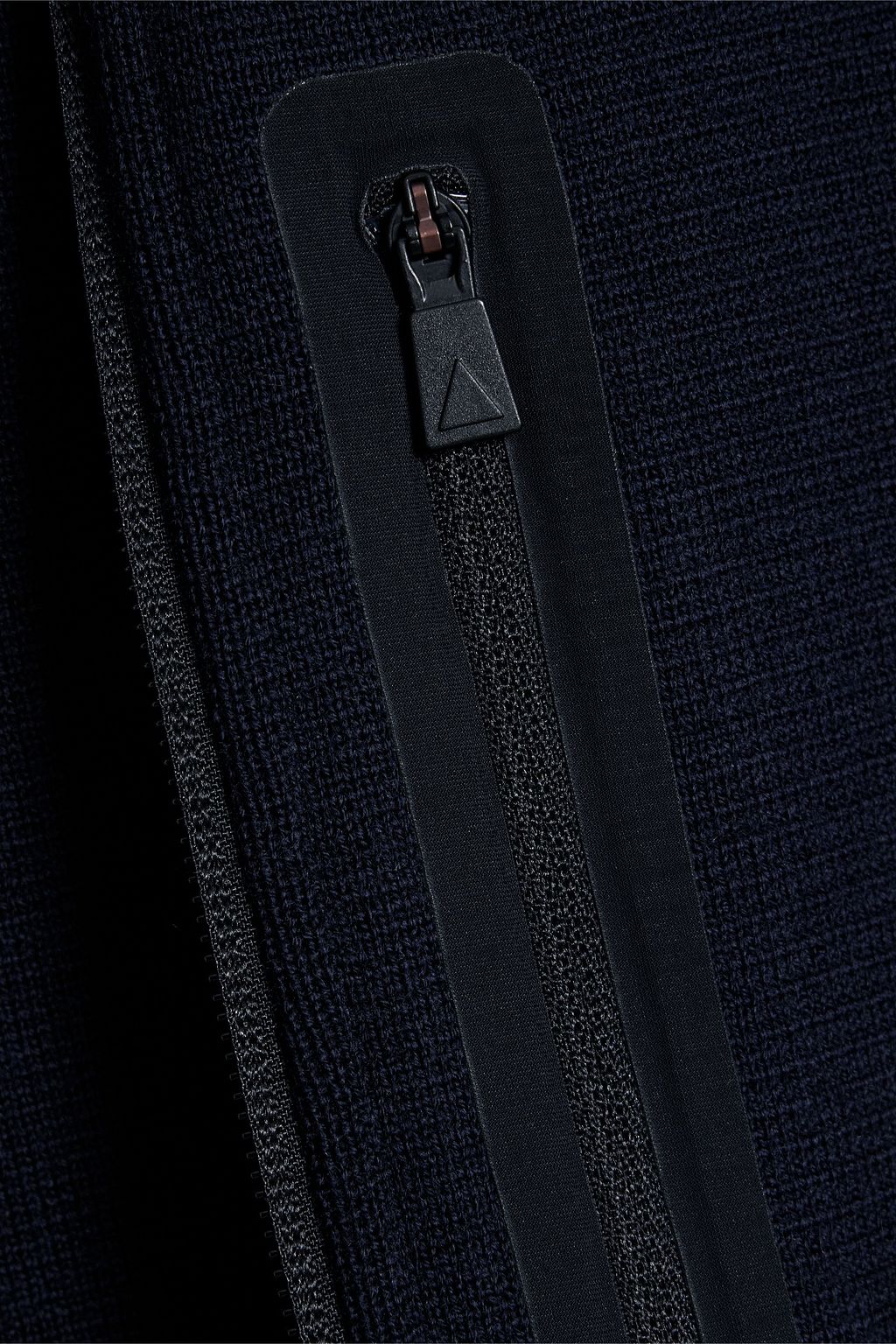AZTECH MOUNTAIN Shell-paneled wool jacket