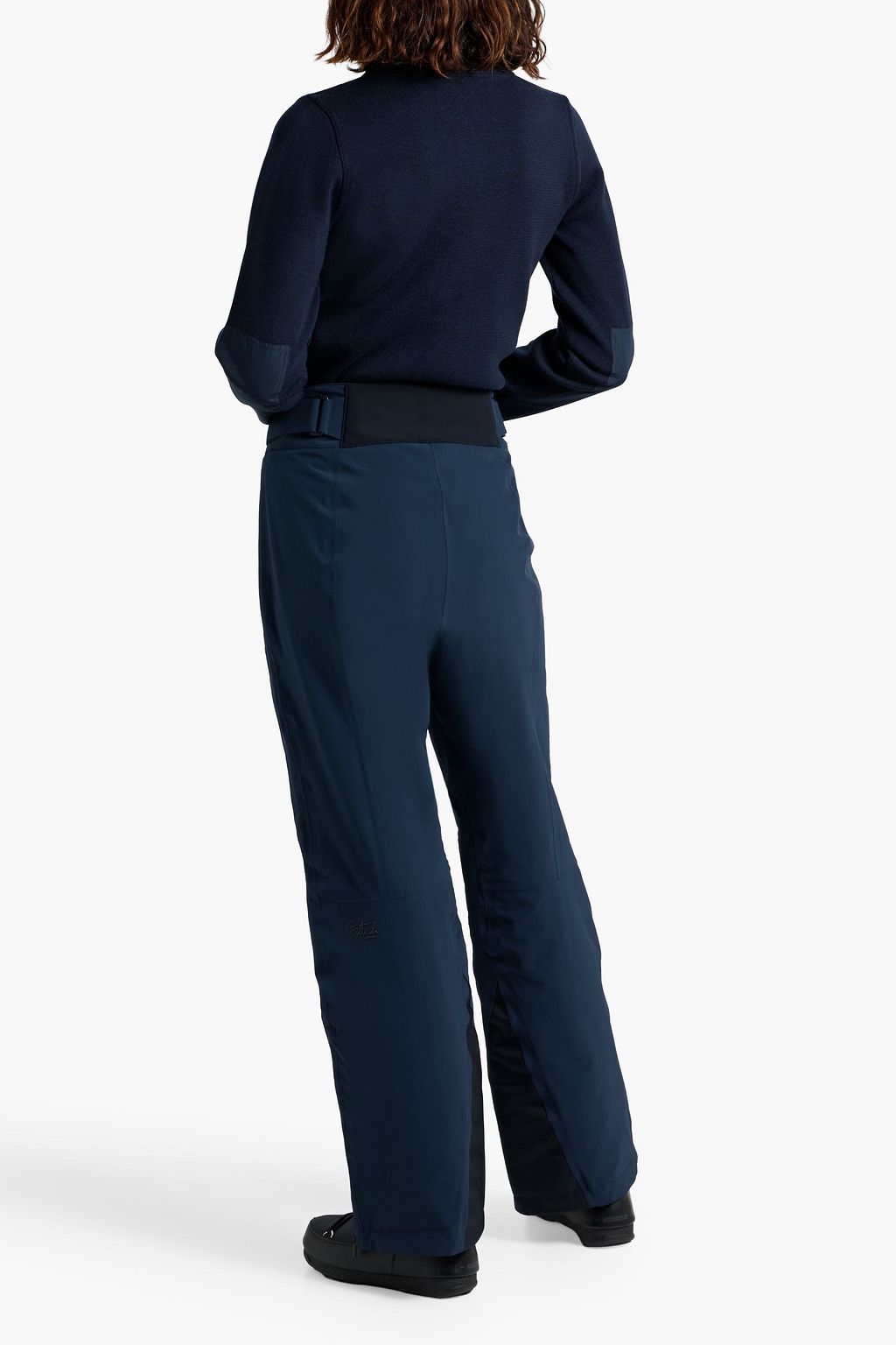 AZTECH MOUNTAIN Shell-paneled wool jacket