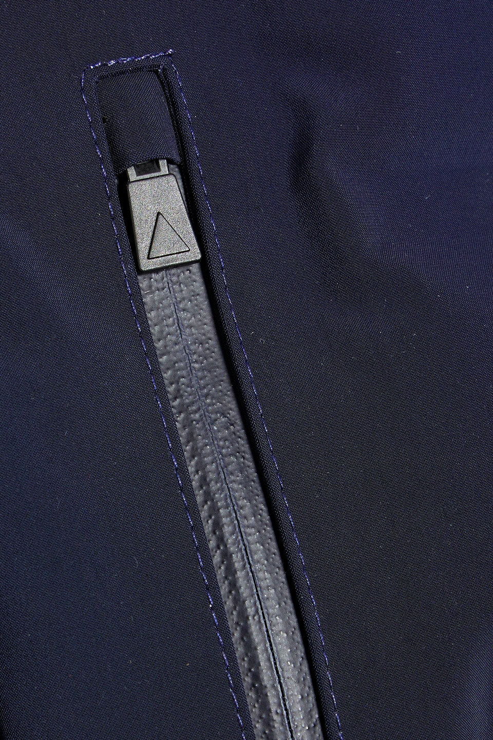 Aztech Mountain Nuke Quilted Ski Hooded Jacket In Navy