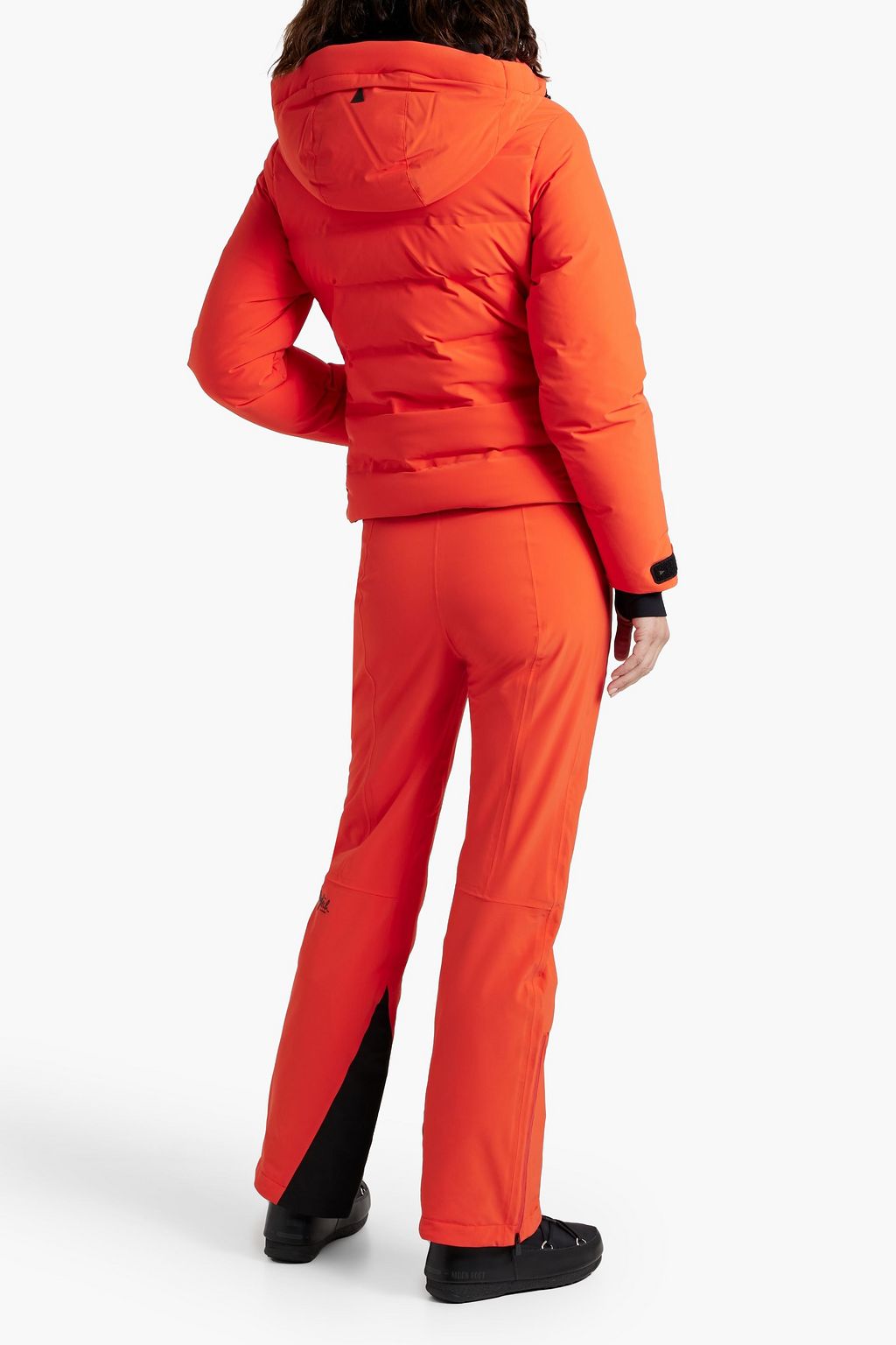 AZTECH MOUNTAIN Nuke quilted hooded down ski jacket