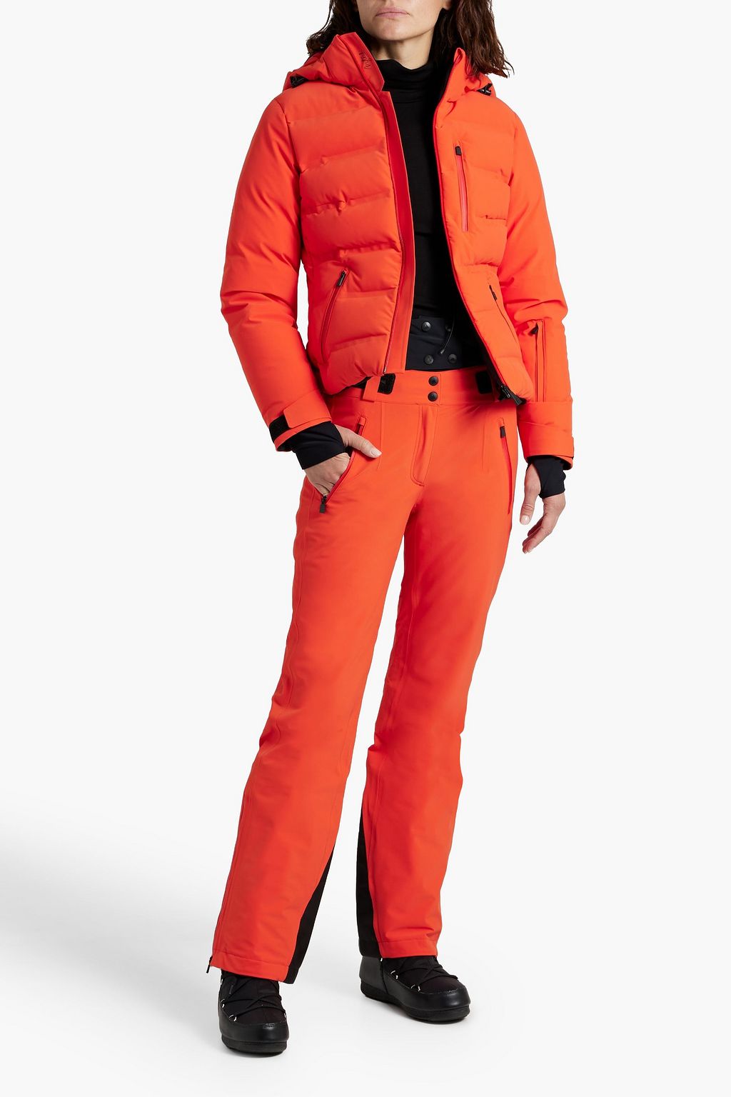 AZTECH MOUNTAIN Nuke quilted hooded down ski jacket
