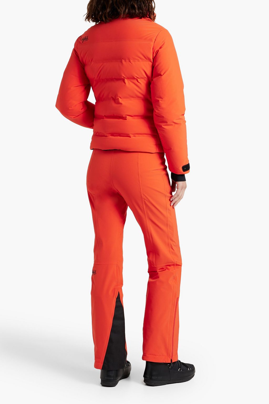 AZTECH MOUNTAIN Nuke quilted hooded down ski jacket