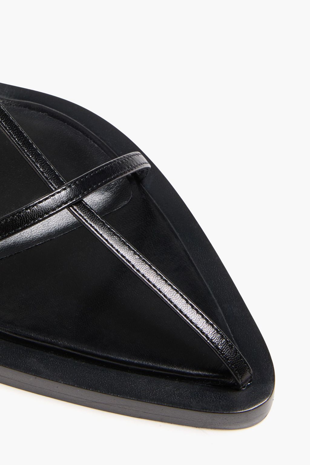 JIL SANDER Leather sandals