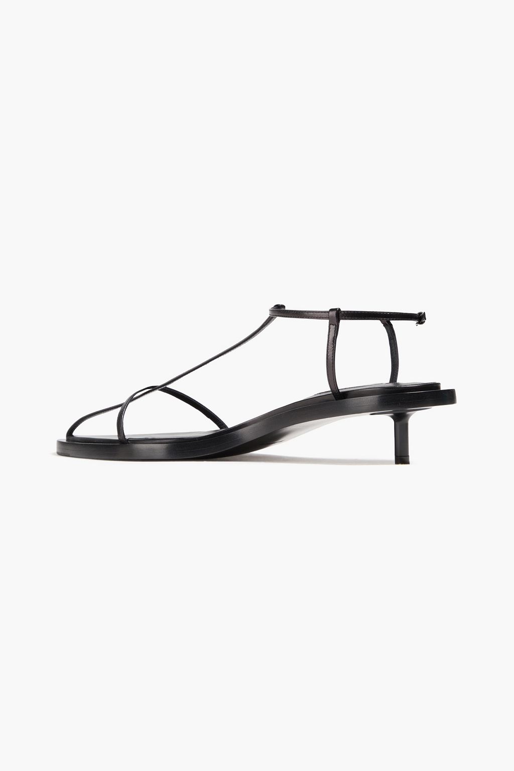 JIL SANDER Leather sandals