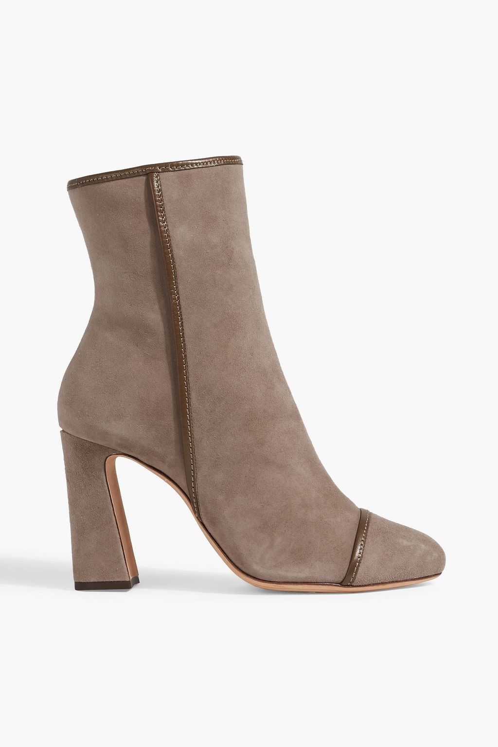 ALEXANDRE BIRMAN Samsa 90 suede ankle boots THE OUTNET