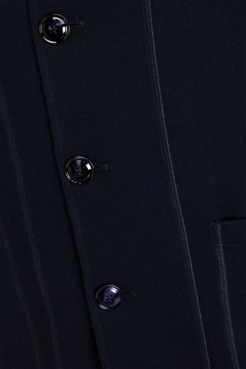 GIORGIO ARMANI Brushed cashmere blazer