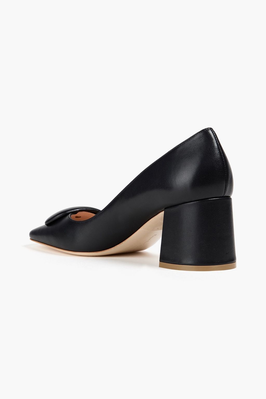 RUPERT SANDERSON Naxos buckled leather pumps