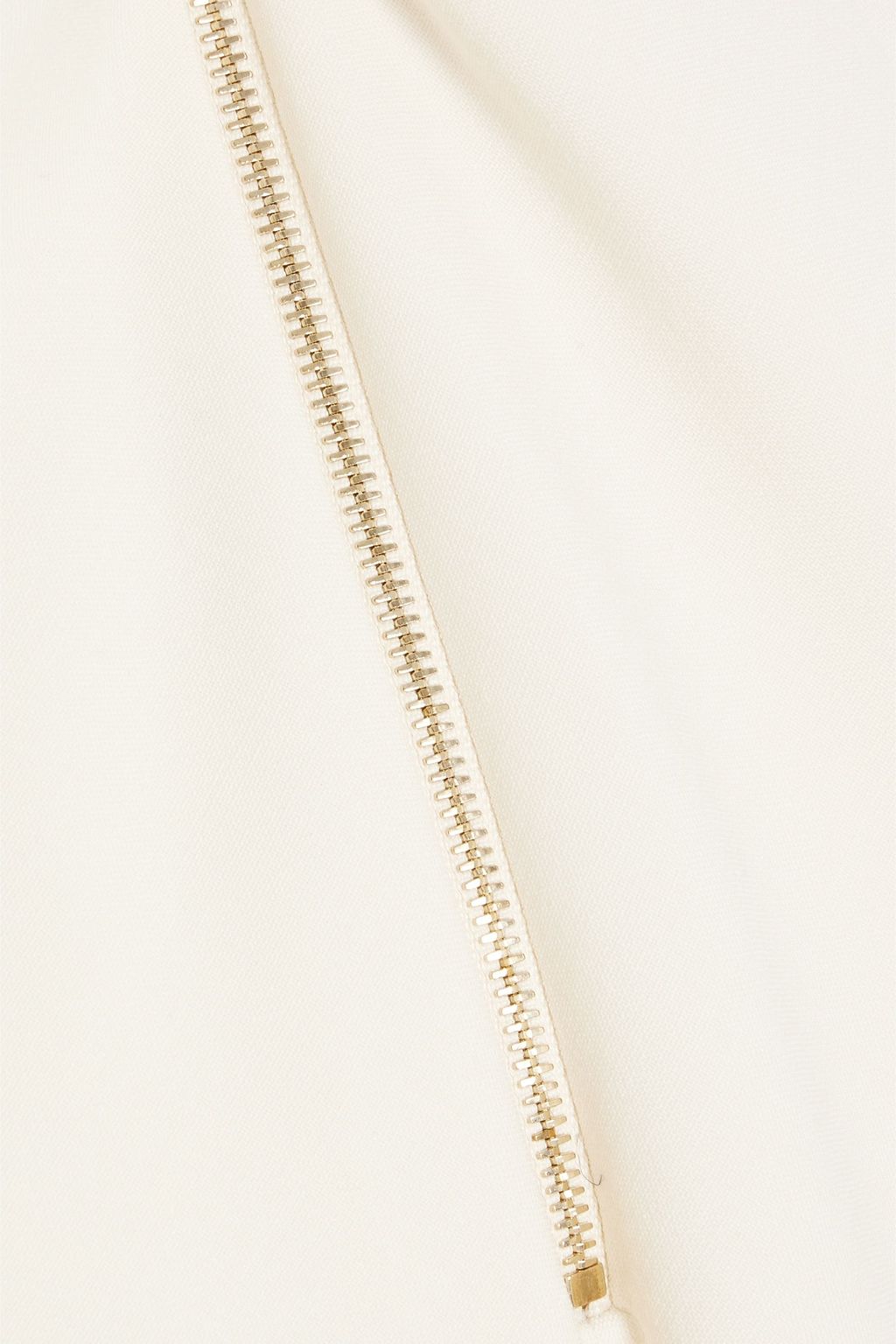 MAX MARA Strapless grain de poudre wool-blend dress