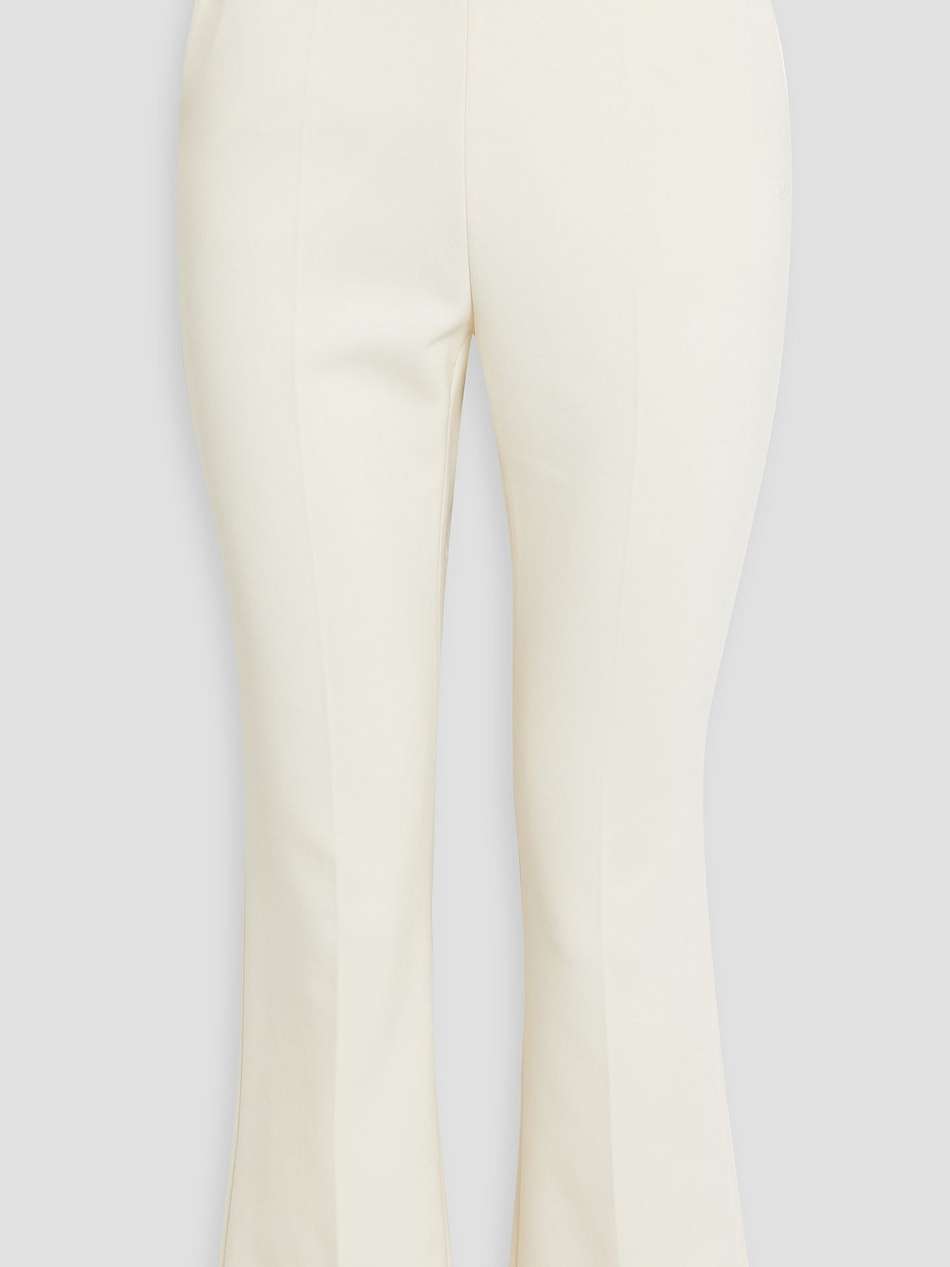nepeta grain de poudre wool-blend kick-flare pants
