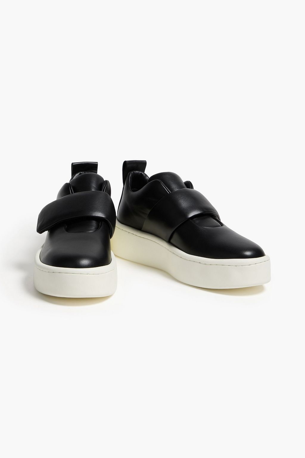 JIL SANDER حذاء سنيكرز من الجلد