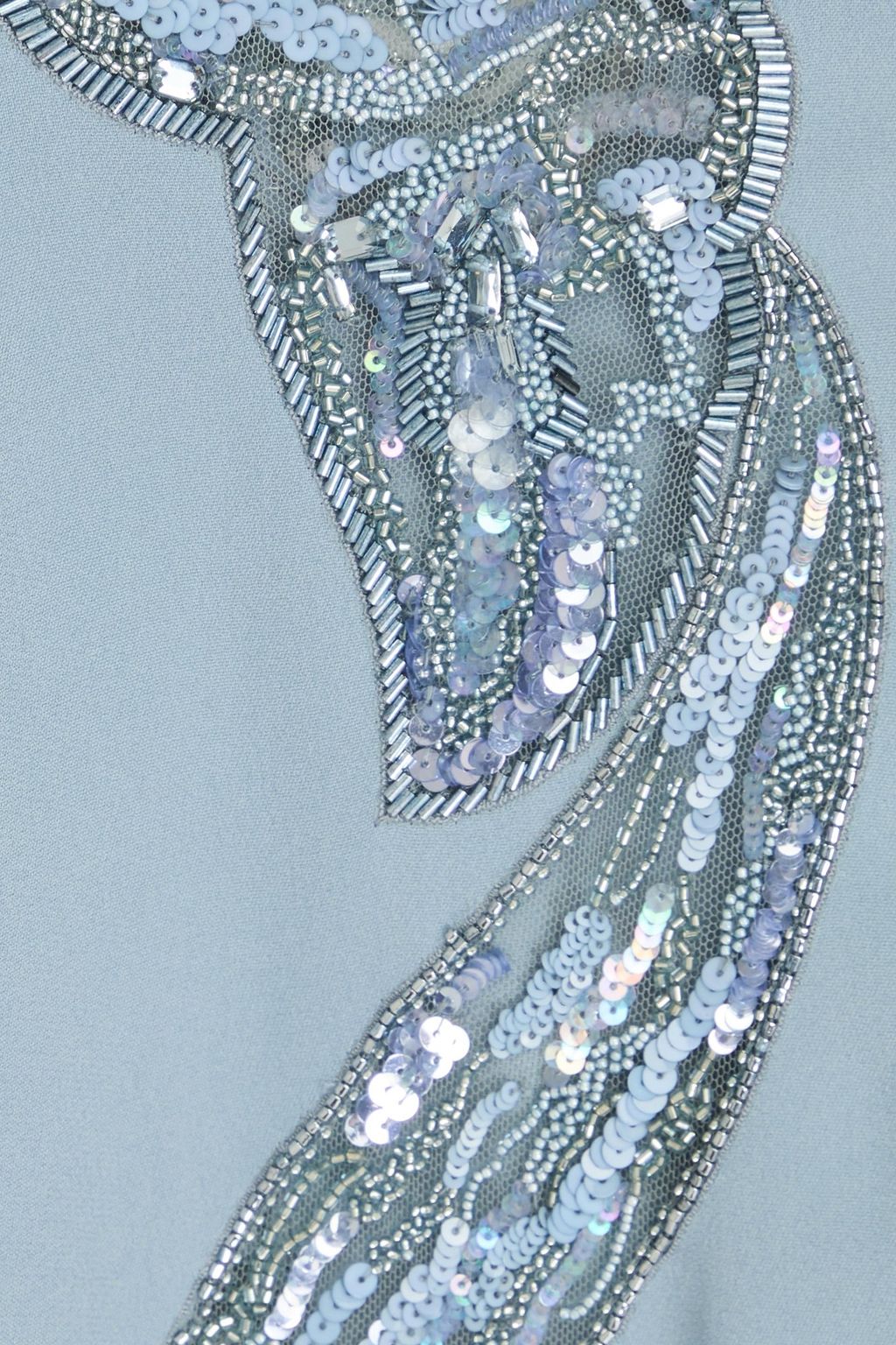 ELIE SAAB بلوزة من الكريب بتصميم مزركش